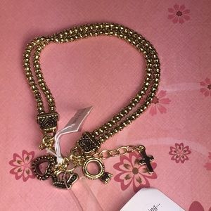 Premier's Design Vintage Gold Tone Bracelet 7 1/2"